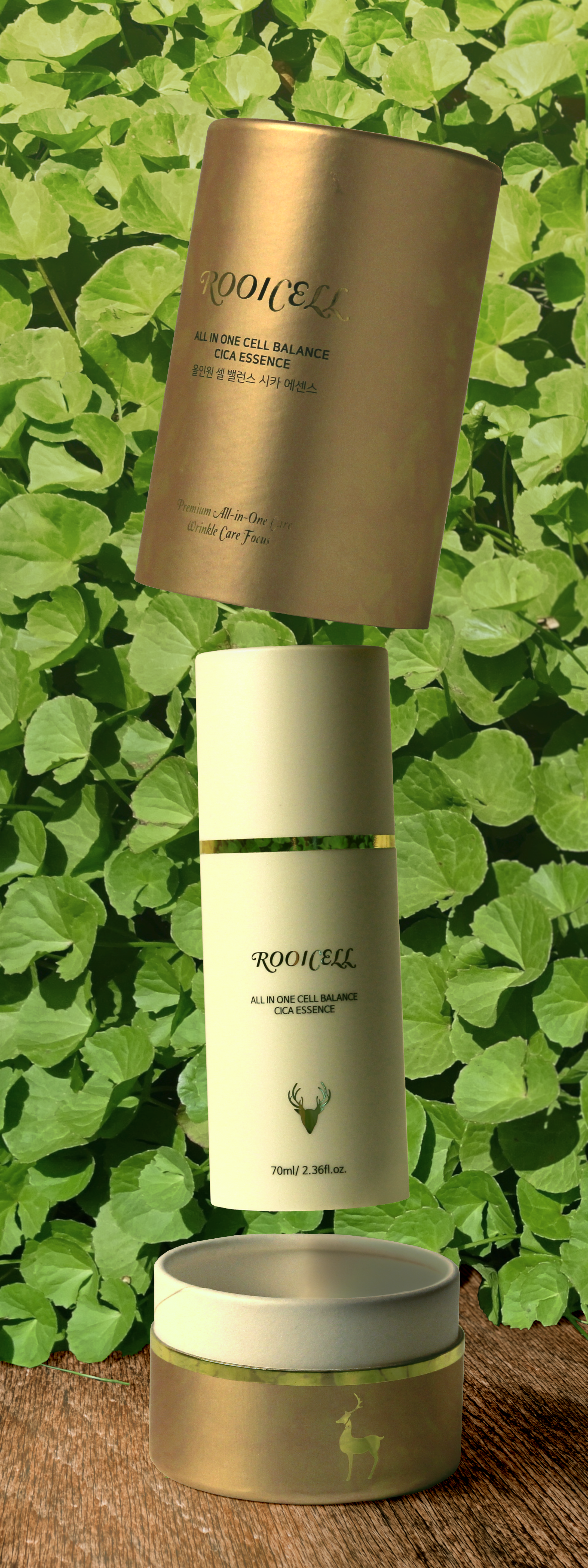 <strong>Rooicell Cica Essence Product Content</strong> Studio Photoshoot and Editing.