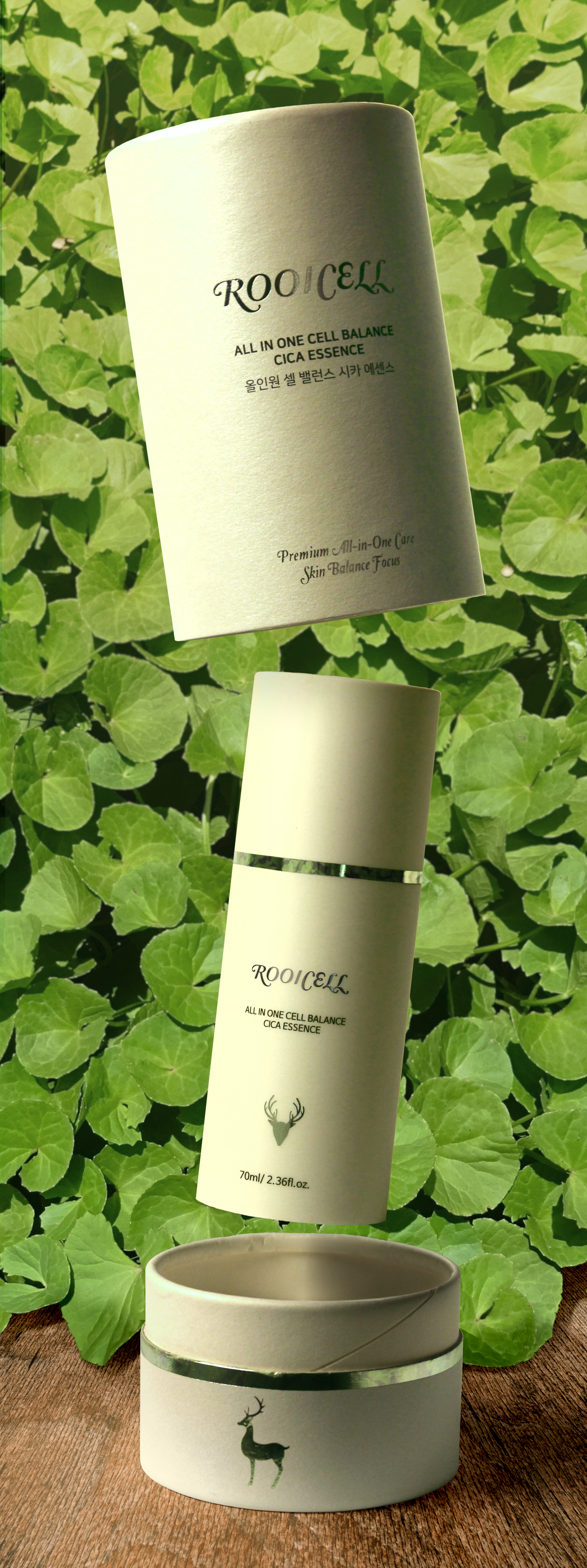 <strong>Rooicell Cica Essence Product Content</strong> Studio Photoshoot and Editing.