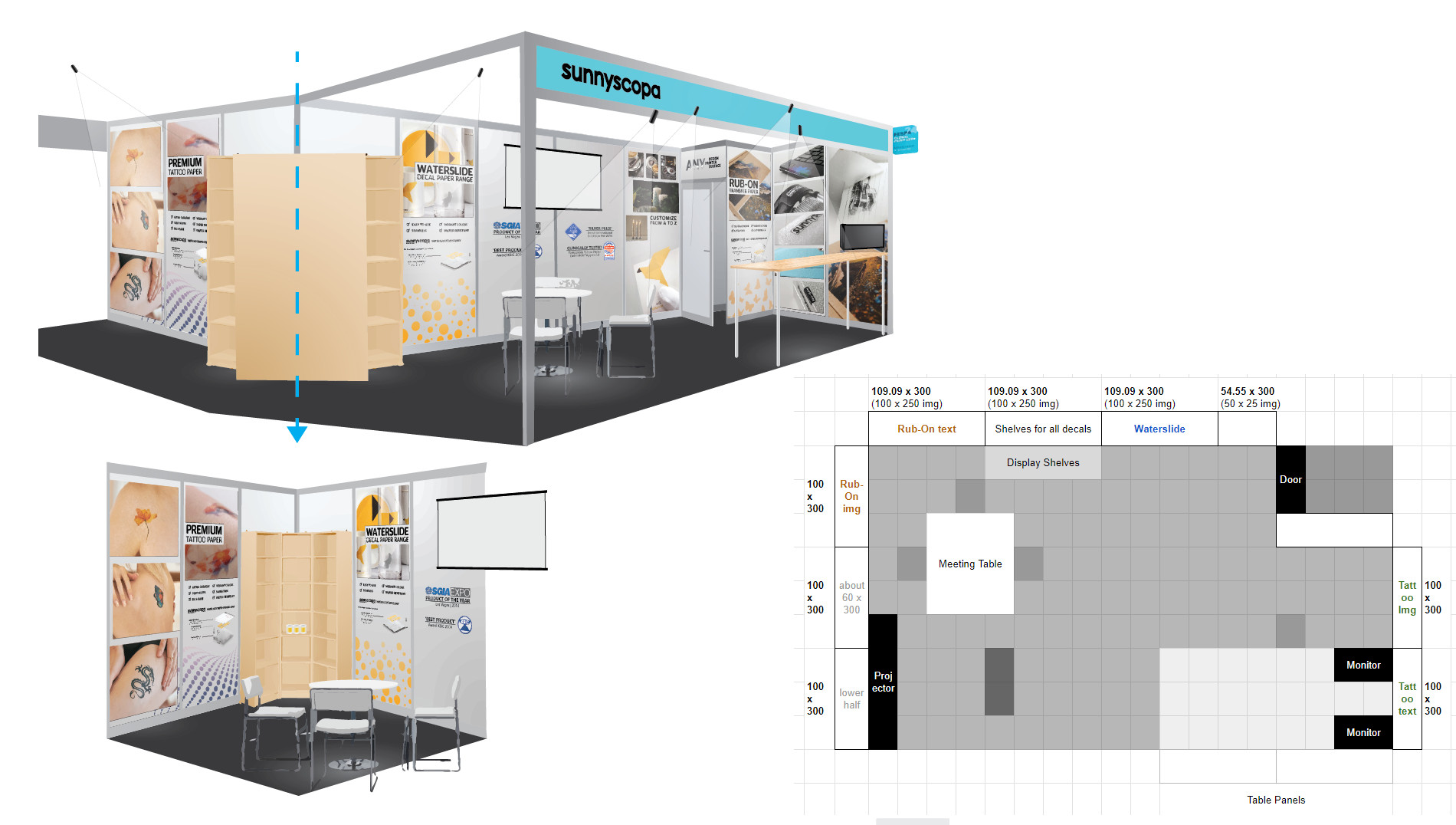 <strong>FESPA 2024 Print Expo</strong> Design and Editing.