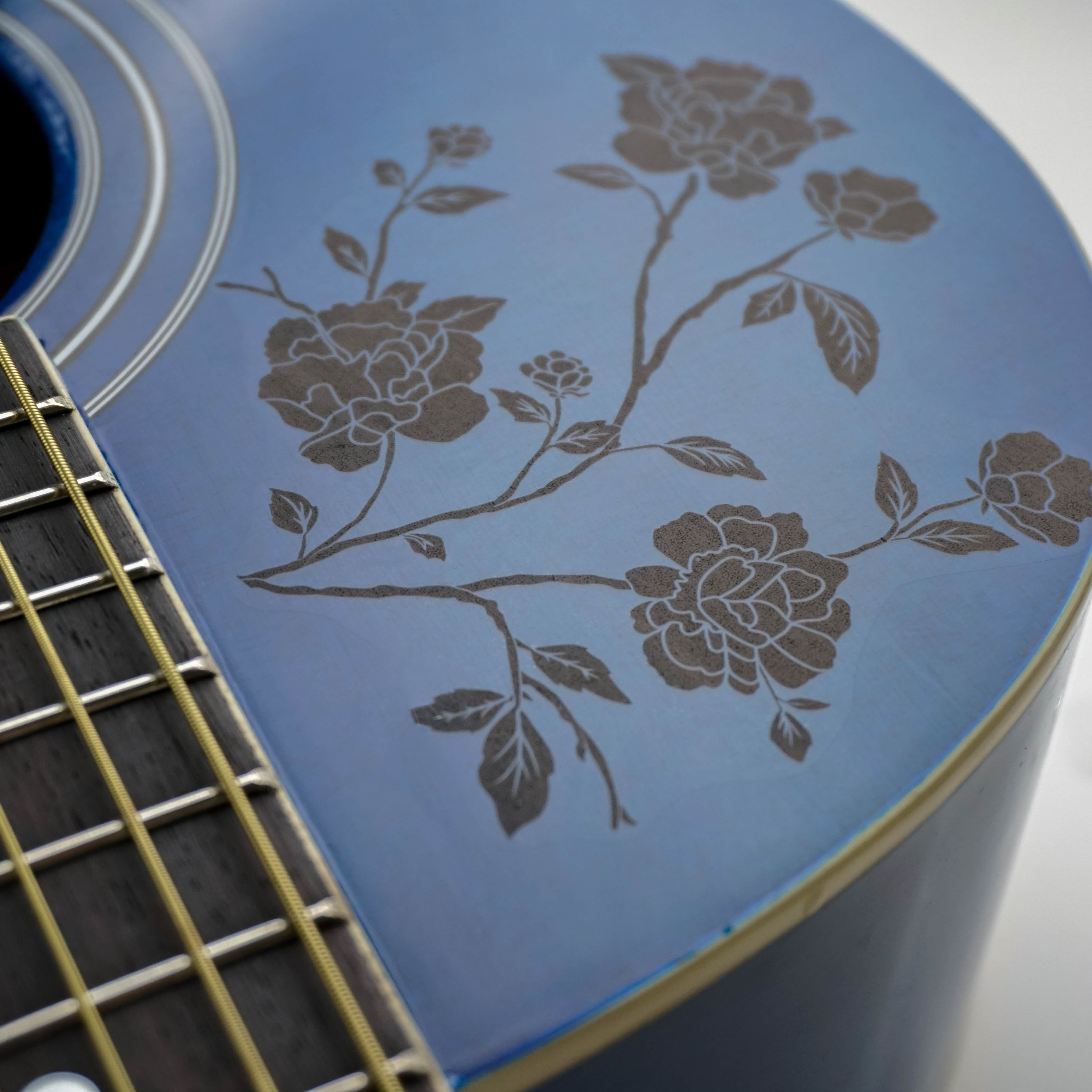 <strong>Guitar Decal SNS Post</strong> Design, Photoshoot and Editing.