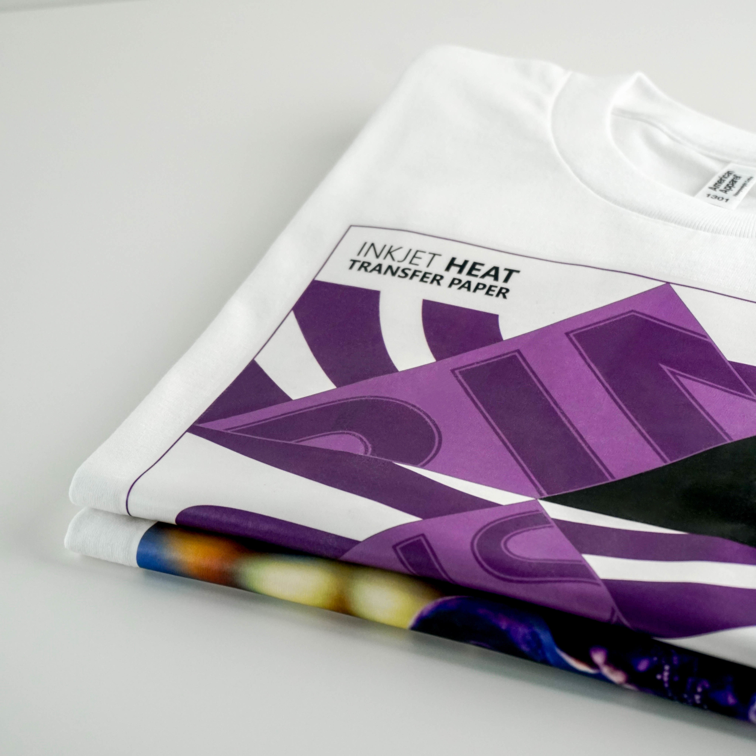 <strong>Heat Transfer Product Content</strong> Design, Photoshoot and Editing.