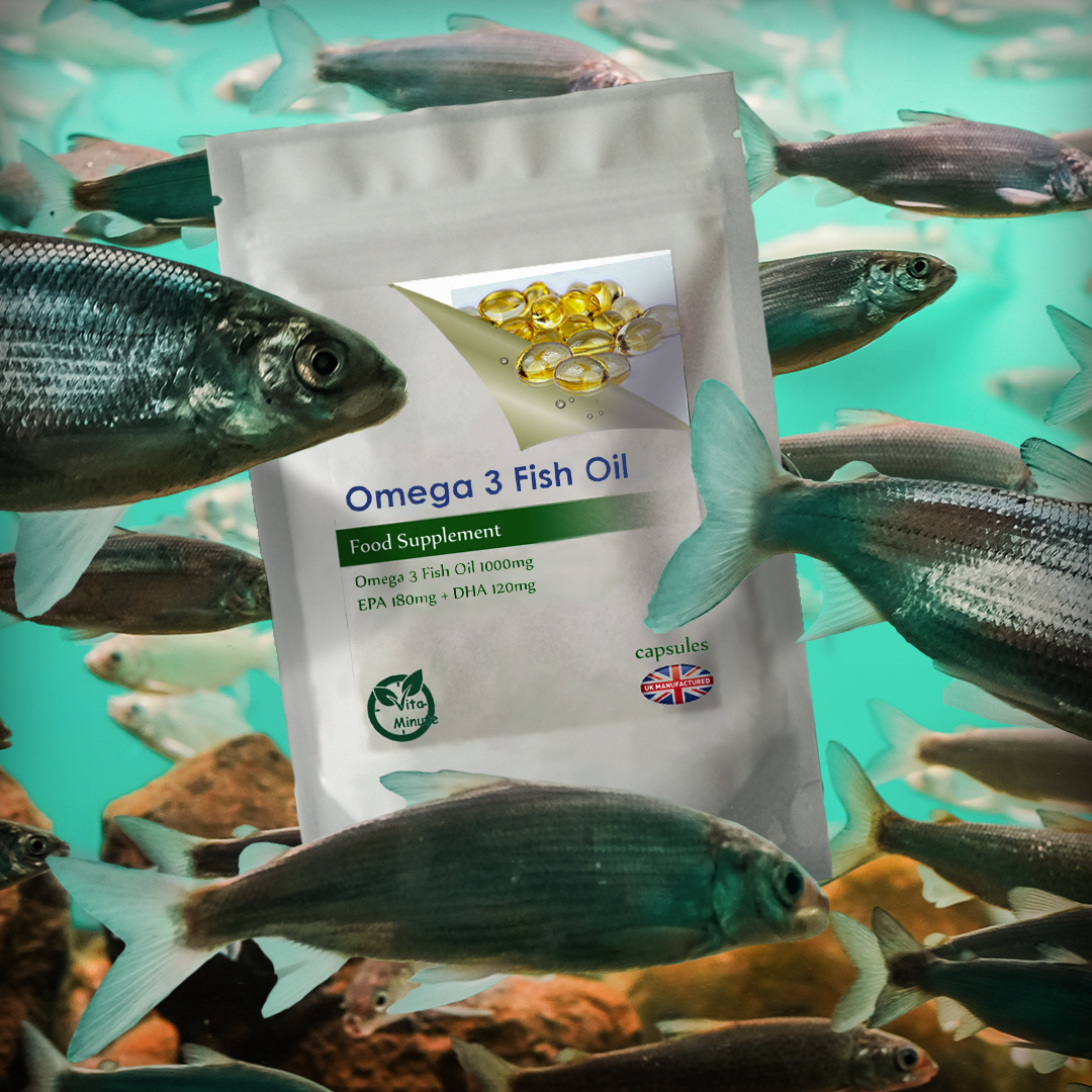 <strong>Omega 3 Fish Oil SNS Post</strong> Photo Editing.