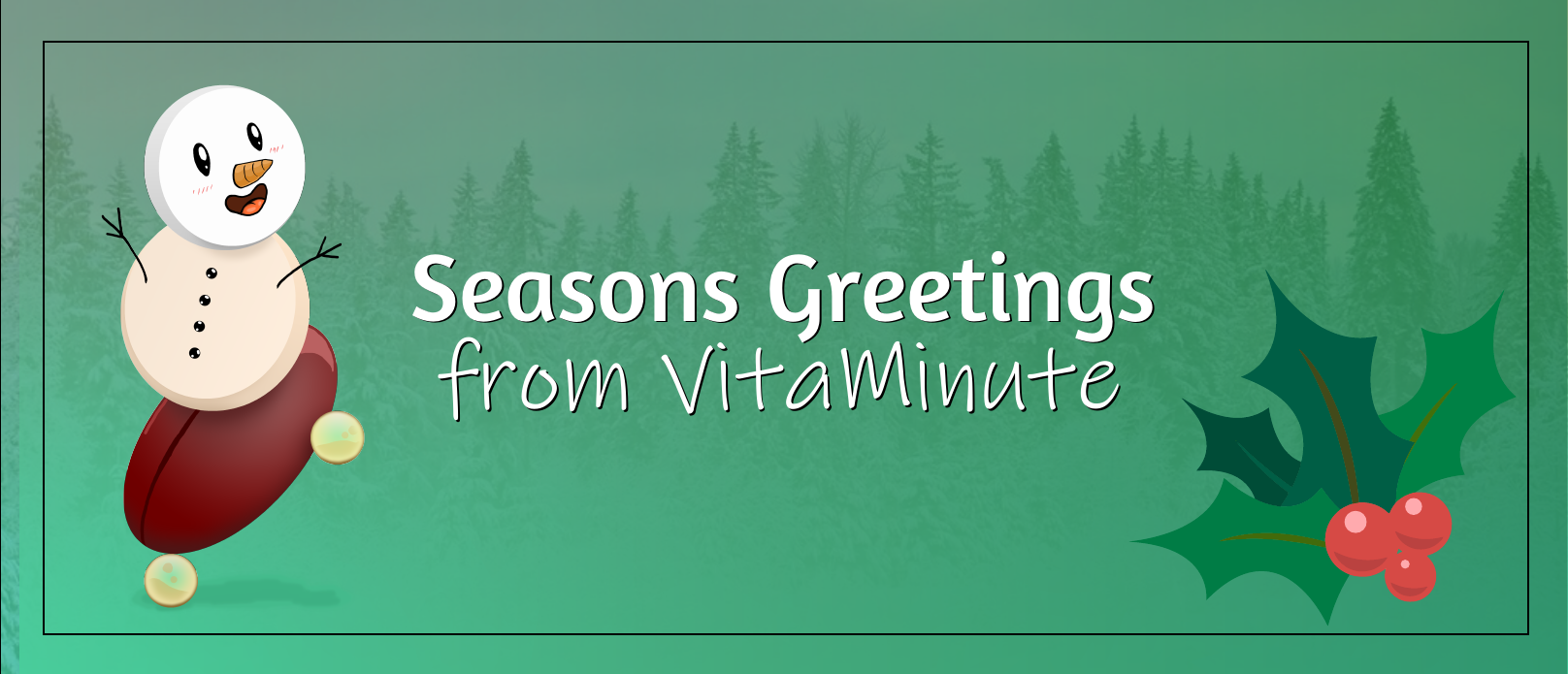 <strong>Seasons Greetings Flyer</strong> Print Design & Illustration.